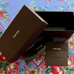 Tom Ford Sunglasses Box w/Accessories